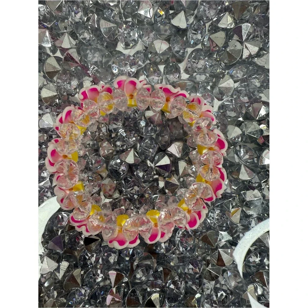 Undefined delicate handmade